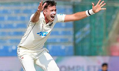 Depleted side: New Zealand captain Tim Southee