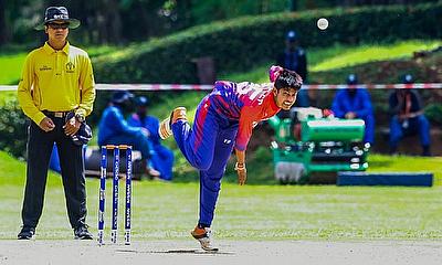 Sandeep Lamichhane for Nepal