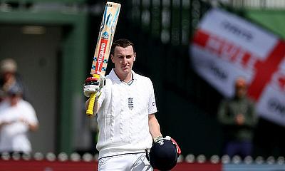 England batter Harry Brook claimed his fourth century in six Tests on Friday during the second tour match against New Zealand