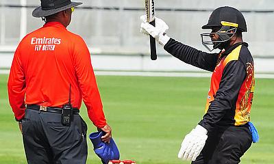 PNG bowl UAE all out for 131