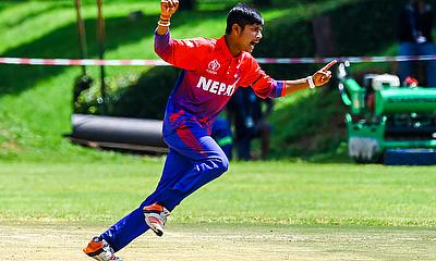 Lamichhane impresses with bat and ball in Nepal win