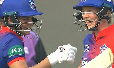 Meg Lanning (72)  and  Shafali Verma (84) Delhi Capitals