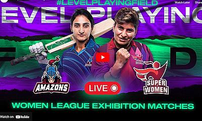 Live | Amazons vs Super Women | Match 2 | Women's League Exhibition