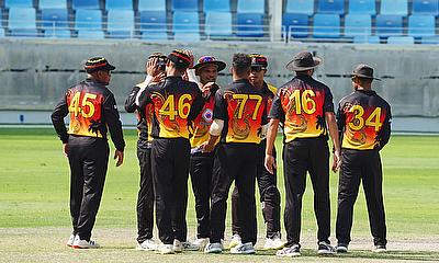 PNG wins comfortably over UAE