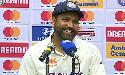 Rohit Sharma speaks following fourth and final Test of the Border-Gavaskar Trophy