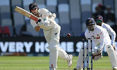 Kane Williamson was impenetrable as he reached three figures for the third time in successive Tests