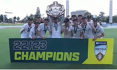 Western Australia defeat Victoria to claim back-to-back Marsh Sheffield Shield titles