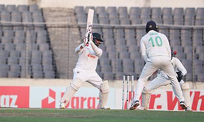 Mushfiqur ton puts Bangladesh in control of Ireland Test