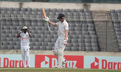 Ireland's Harry Tector against Bangladesh