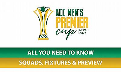 ACC Men's Premier Cup, 2023