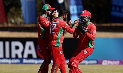 Oman celebrate