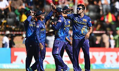 Sri Lanka celebrates