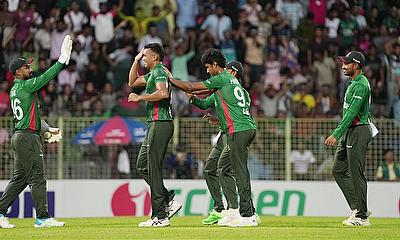 Bangladesh celebrate