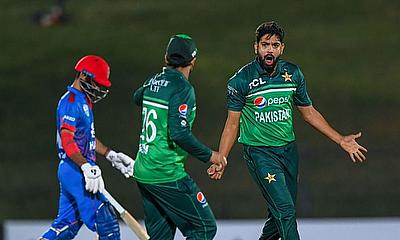 Haris Rauf propelled Pakistan to a resounding 142-run triumph against Afghanistan in the first ODI clash