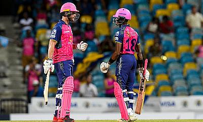 CPL Barbados Royals batters