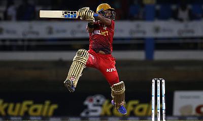 Nicholas Pooran of Trinbago Knight Riders