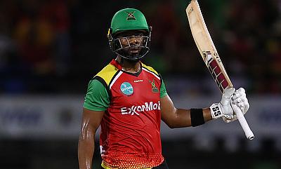 Shai Hope celebrates