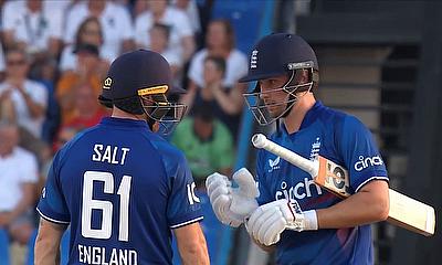 England batters Tim Salt and Will Jacks