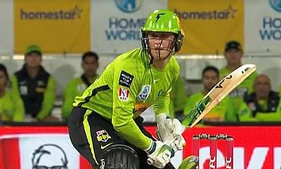 Big Bash League 2023 - Sydney Thunder vs Melbourne Stars - 12th Match