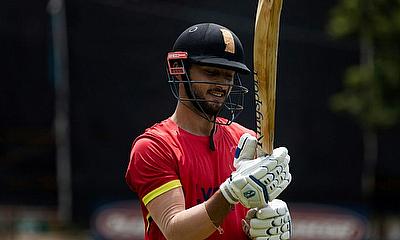 Riazat Ali Shah's 33 helped Uganda to their first ever T20 World Cup victory over Papua New Guinea