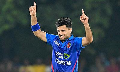 Afghanistan's Fazalhaq Farooqi took three more wickets to set up his team's T20 World Cup victory over Papua New Guinea