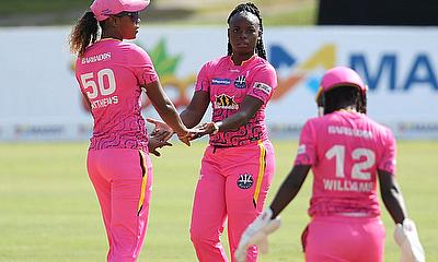 WCPL 2024 - Trinbago Knight Riders Women vs Barbados Royals Women - Match 6