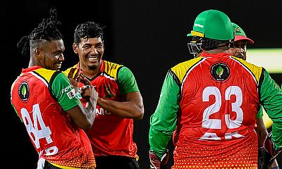 Caribbean Premier League 2024 - Antigua and Barbuda Falcons vs Guyana Amazon Warriors - Match 2