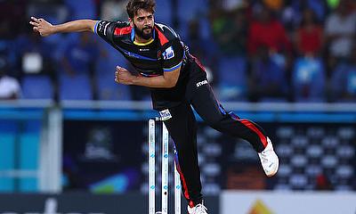 Imad Wasim of Antigua and Barbuda Falcons