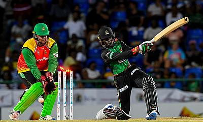 CPL 2024 - Guyana Amazon Warriors vs St. Kitts and Nevis Patriots - Match 7