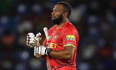 Kieron Pollard of Trinbago Knight Riders