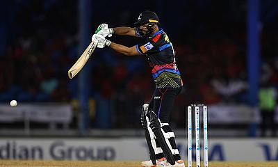 Imad Wasim of Antigua and Barbuda Falcons