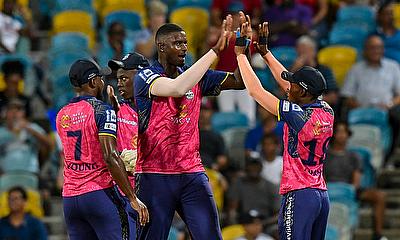 CPL 2024 - Match 28 - Trinbago Knight Riders vs Barbados Royals