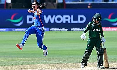 India defeats Pakistan by six wickets in ICC Women’s T20 World Cup 2024