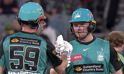 Pierson Steers Brisbane Heat to Dominant Victory Over Stars