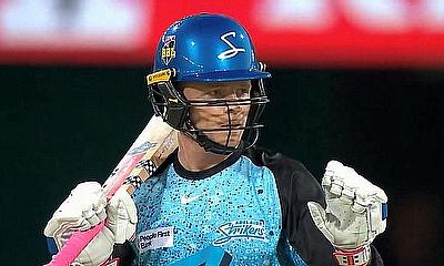 Adelaide Strikers' Ollie Pope