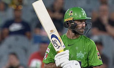 Steketee Seals Stars' Victory After Maxwell's Brilliant Knock