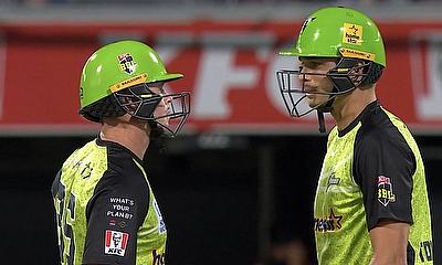 BBL 2024-25 - 29th Match - Hobart Hurricanes vs Sydney Thunder