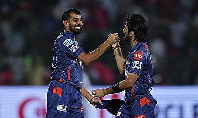 Lucknow Super Giants celebrate Lucknow Super Giants celebrate