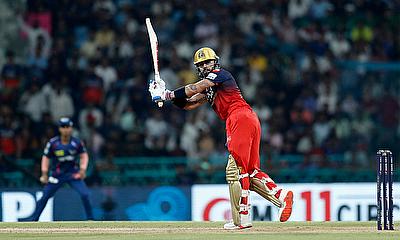 Royal Challengers Bengaluru's Virat Kohli in action Royal Challengers Bengaluru's Virat Kohli in action
