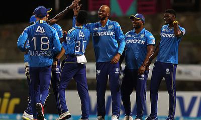 St. Lucia Kings celebrates with teammates Caribbean Premier League 2025: St Kitts & Nevis Patriots vs St Lucia Kings – Match 6 Predictions