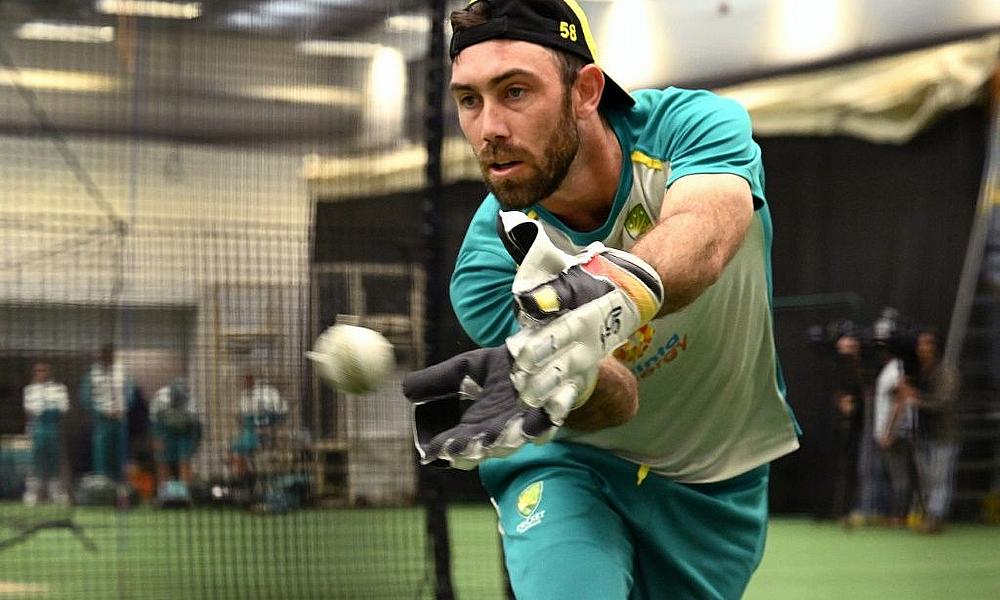 Australia all-rounder Glenn Maxwell