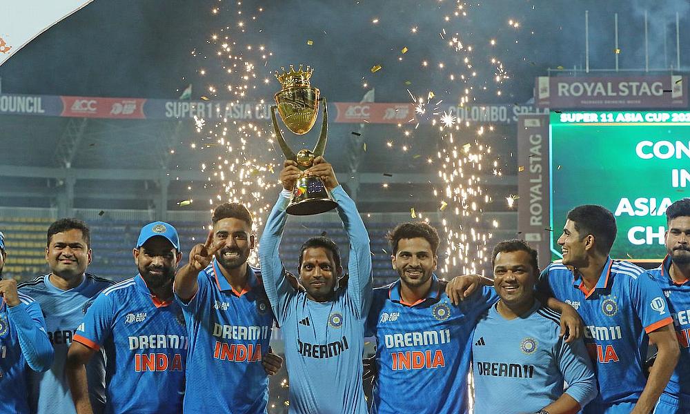 Asia Cup Final 2023: India crush Sri Lanka by 10 wickets