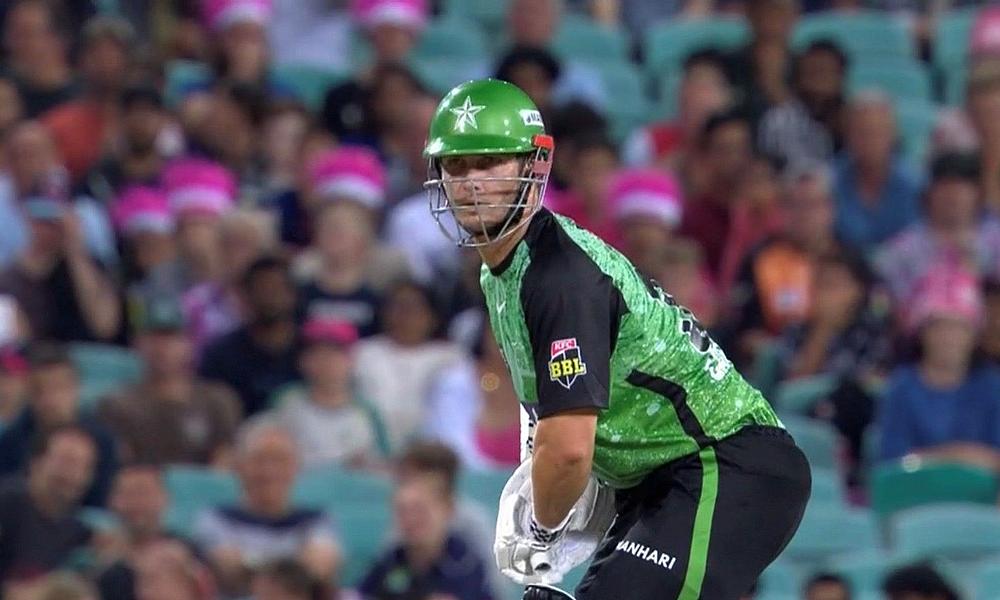 Melbourne Stars' Hilton Cartwright