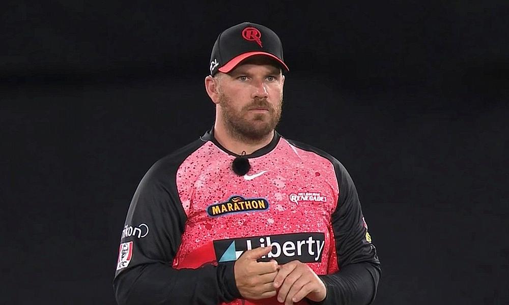 Aaron Finch bows out at the Marvel Stadium