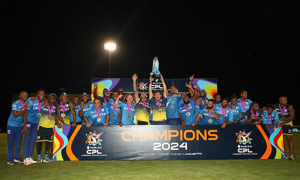 Saint Lucia Kings  CPL Champions