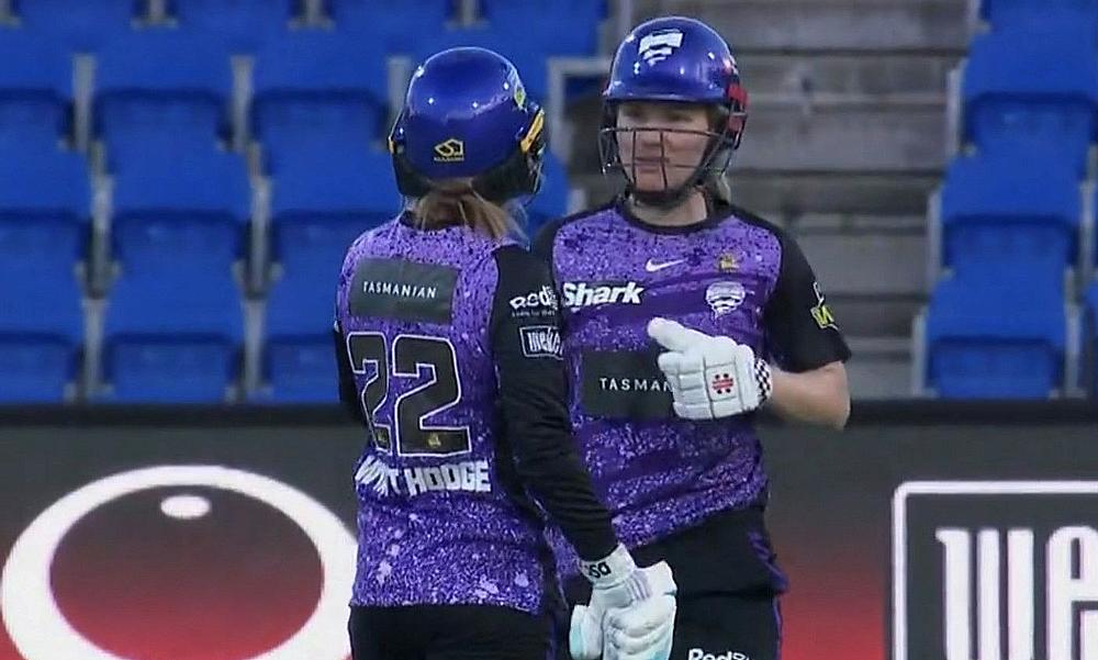 Hobart Hurricanes Women vs Sydney Sixers Women