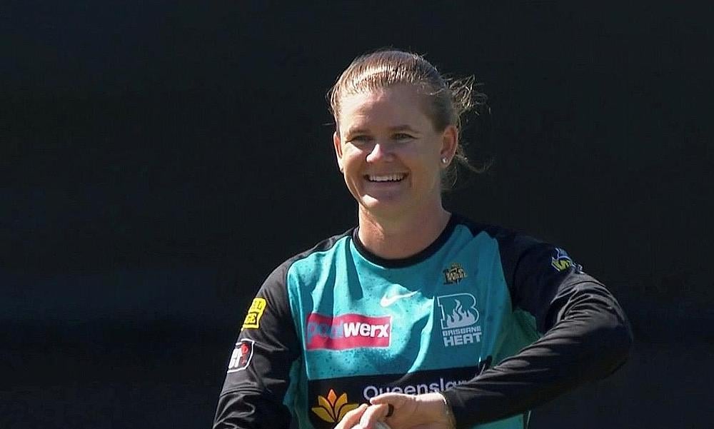 Jess Jonassen 3/24 against Sydney Sixers