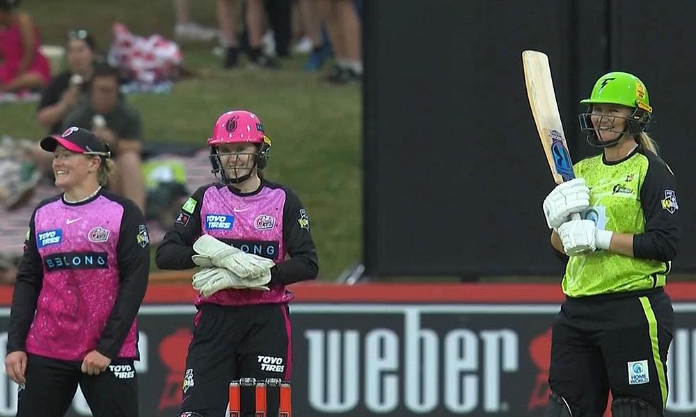 Sydney Thunder Women vs Sydney Sixers Women