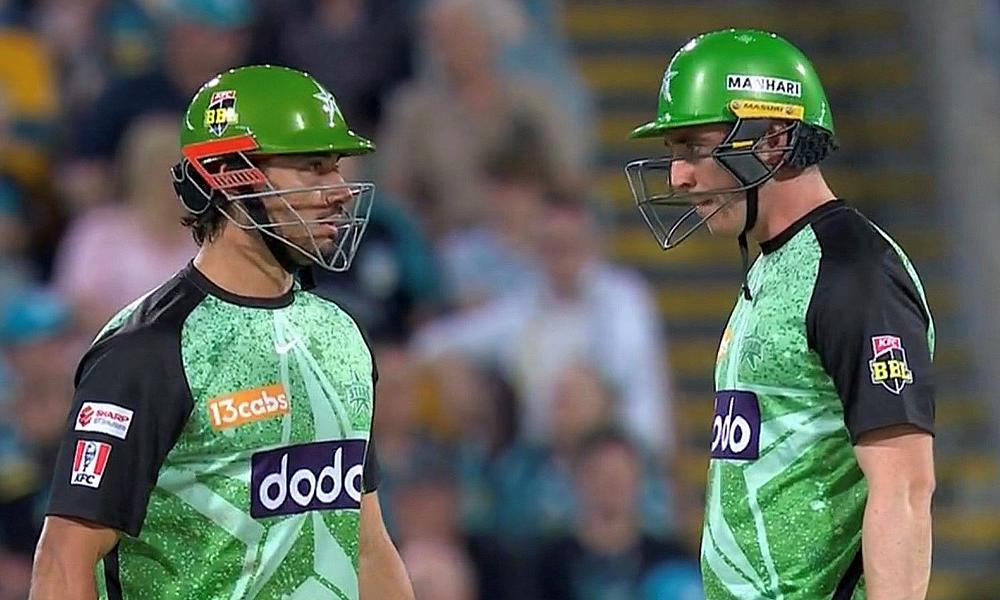 Stars batters Stoinis and Lawrence