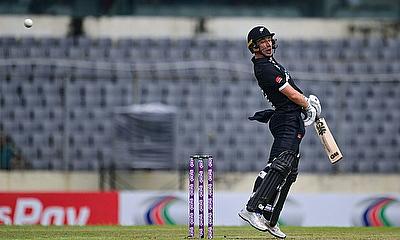 Bangladesh Vs New Zealand Nd Odi Blundell And Sodhi Guide New Zealand To Run Win Over